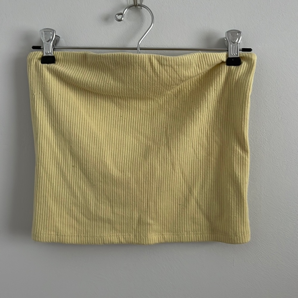 American eagle strapless top